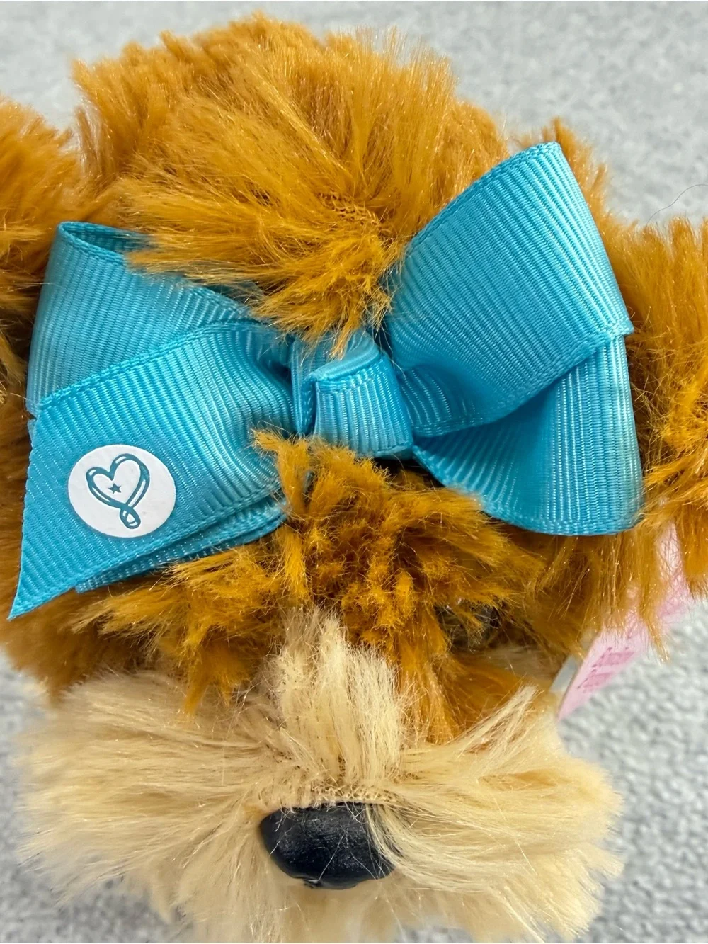 Nickelodeon Jojo Plush Siwa Bowbow Puppy Yorkie Tea Cup 2017 Viacom JustPlay NWT
